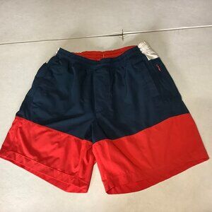 Men's Bird Dogs Classic Boom For Your Boomstick Shorts Size M Blue/Red